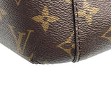 ルイ・ヴィトン LOUIS VUITTON モンテーニュMM M41056 ブラウン モノグラムキャンバス レディース ショルダーバッグ