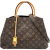 ルイ・ヴィトン LOUIS VUITTON モンテーニュMM M41056 ブラウン モノグラムキャンバス レディース ショルダーバッグ