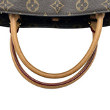 ルイ・ヴィトン LOUIS VUITTON モンテーニュMM M41056 ブラウン モノグラムキャンバス レディース ショルダーバッグ