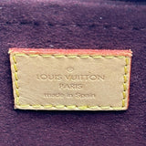 ルイ・ヴィトン LOUIS VUITTON モンテーニュMM M41056 ブラウン モノグラムキャンバス レディース ショルダーバッグ