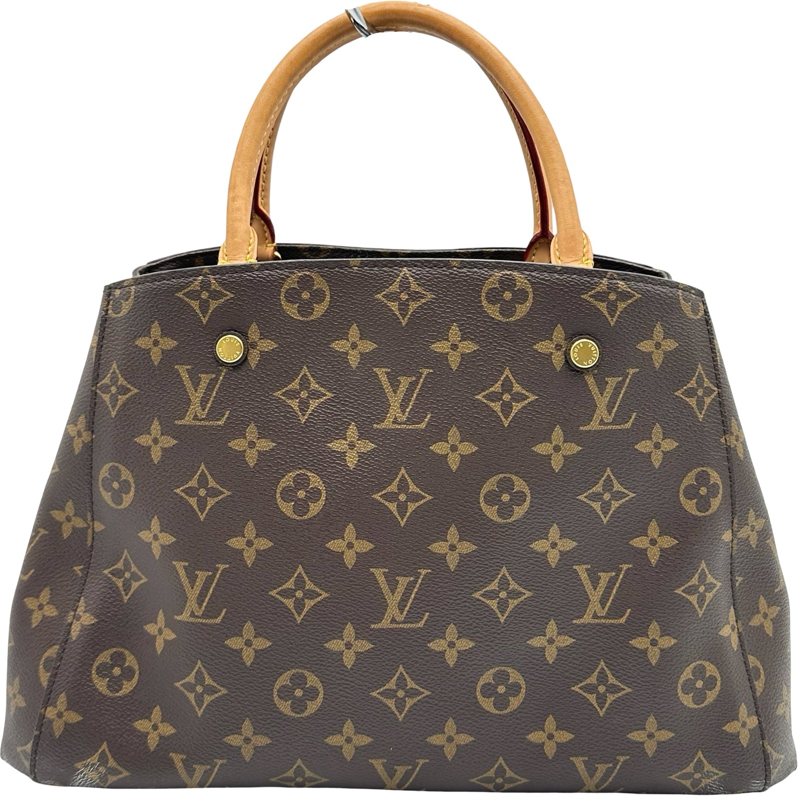 ルイ・ヴィトン LOUIS VUITTON モンテーニュMM M41056 ブラウン