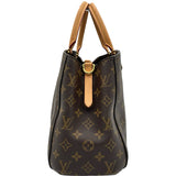ルイ・ヴィトン LOUIS VUITTON モンテーニュMM M41056 ブラウン モノグラムキャンバス レディース ショルダーバッグ