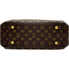 ルイ・ヴィトン LOUIS VUITTON モンテーニュMM M41056 ブラウン モノグラムキャンバス レディース ショルダーバッグ