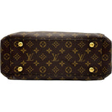 ルイ・ヴィトン LOUIS VUITTON モンテーニュMM M41056 ブラウン モノグラムキャンバス レディース ショルダーバッグ