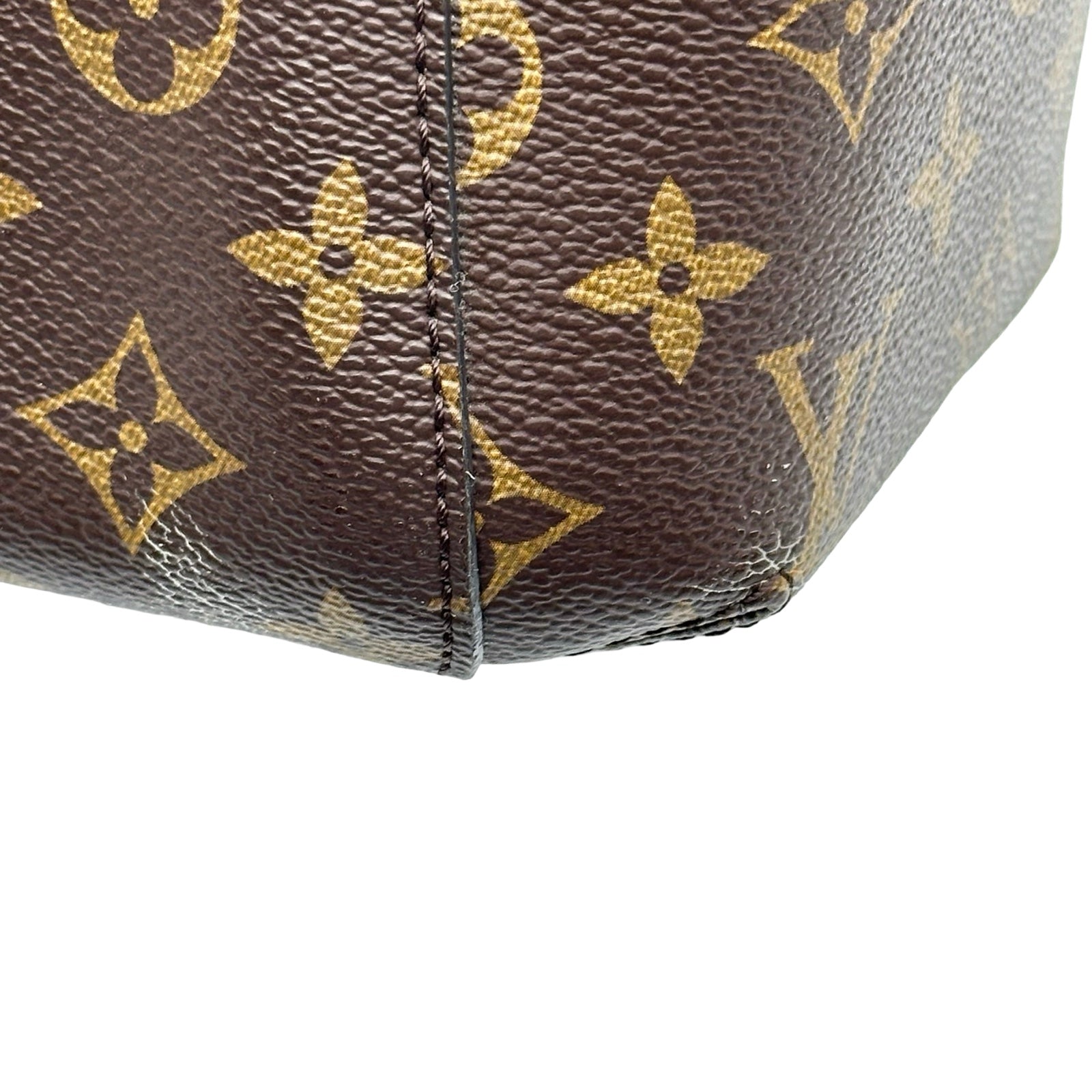 ルイ・ヴィトン LOUIS VUITTON モンテーニュMM M41056 ブラウン