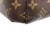 ルイ・ヴィトン LOUIS VUITTON モンテーニュMM M41056 ブラウン モノグラムキャンバス レディース ショルダーバッグ
