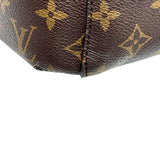 ルイ・ヴィトン LOUIS VUITTON モンテーニュMM M41056 ブラウン モノグラムキャンバス レディース ショルダーバッグ