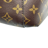 ルイ・ヴィトン LOUIS VUITTON モンテーニュMM M41056 ブラウン モノグラムキャンバス レディース ショルダーバッグ