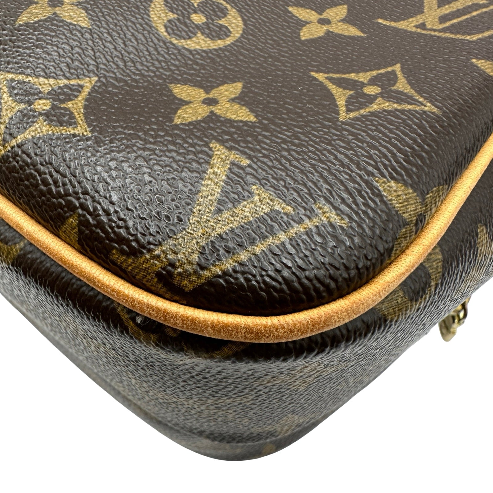 ルイ・ヴィトン LOUIS VUITTON リポーターPM M45254 ブラウン