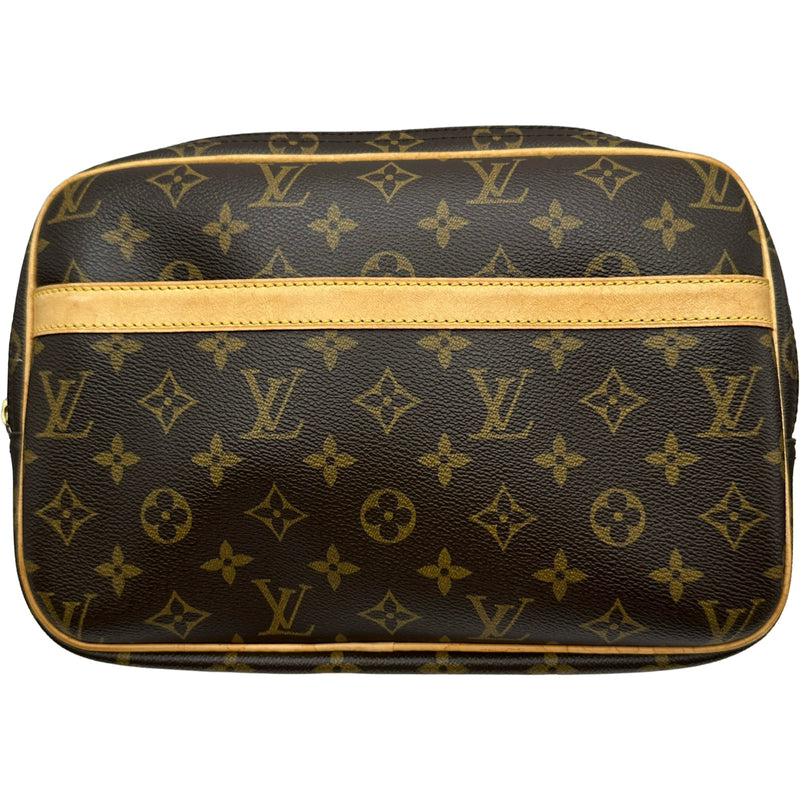 ルイ・ヴィトン LOUIS VUITTON リポーターPM M45254 ブラウン