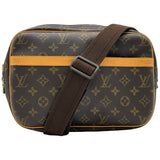 ルイ・ヴィトン LOUIS VUITTON リポーター PM M45254 ブラウン モノグラム・キャンバス レディース ショルダーバッグ