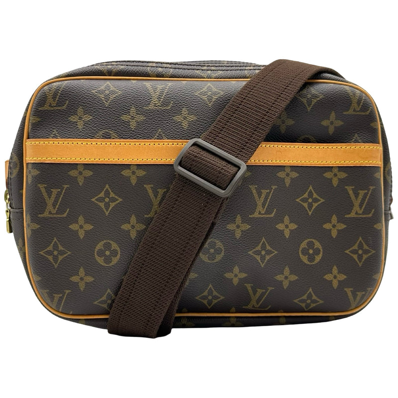 ルイ・ヴィトン LOUIS VUITTON リポーター PM M45254 ブラウン