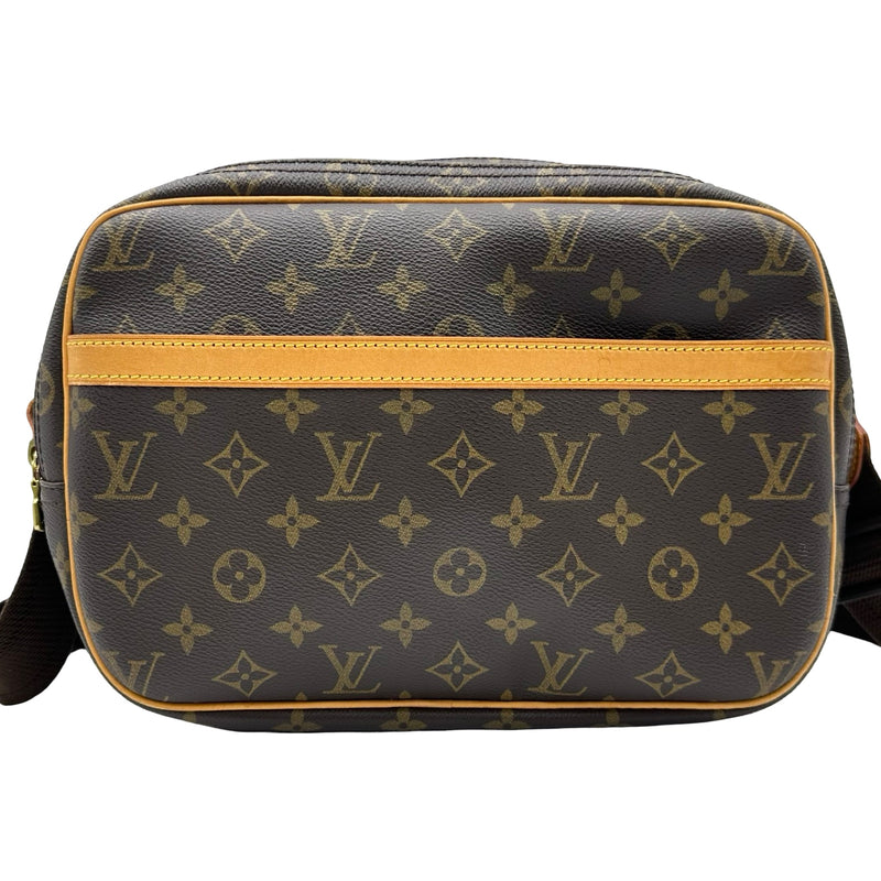 ルイ・ヴィトン LOUIS VUITTON リポーター PM M45254 ブラウン