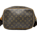 ルイ・ヴィトン LOUIS VUITTON リポーター PM M45254 ブラウン モノグラム・キャンバス レディース ショルダーバッグ
