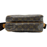 ルイ・ヴィトン LOUIS VUITTON リポーター PM M45254 ブラウン モノグラム・キャンバス レディース ショルダーバッグ