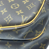ルイ・ヴィトン LOUIS VUITTON リポーター PM M45254 ブラウン モノグラム・キャンバス レディース ショルダーバッグ