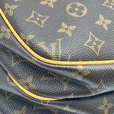 ルイ・ヴィトン LOUIS VUITTON リポーター PM M45254 ブラウン モノグラム・キャンバス レディース ショルダーバッグ