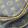ルイ・ヴィトン LOUIS VUITTON リポーター PM M45254 ブラウン モノグラム・キャンバス レディース ショルダーバッグ