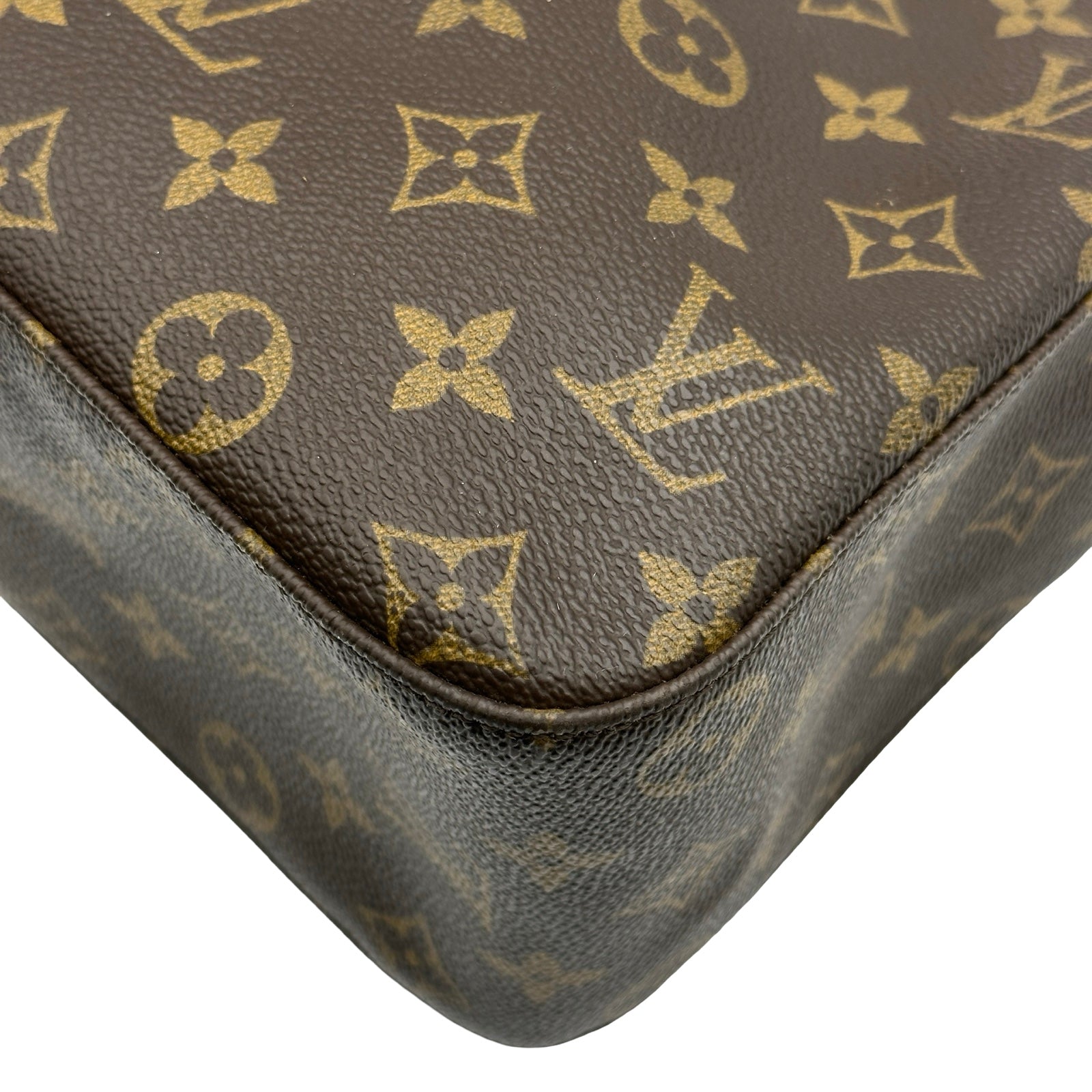 ルイ・ヴィトン LOUIS VUITTON ルーピングGM M51145 ブラウン