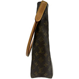 ルイ・ヴィトン LOUIS VUITTON ルーピングGM M51145 ブラウン モノグラムキャンバス レディース ショルダーバッグ