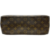 ルイ・ヴィトン LOUIS VUITTON ルーピングGM M51145 ブラウン モノグラムキャンバス レディース ショルダーバッグ