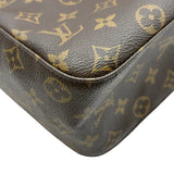 ルイ・ヴィトン LOUIS VUITTON ルーピングGM M51145 ブラウン モノグラムキャンバス レディース ショルダーバッグ