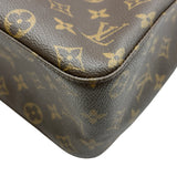 ルイ・ヴィトン LOUIS VUITTON ルーピングGM M51145 ブラウン モノグラムキャンバス レディース ショルダーバッグ