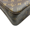 ルイ・ヴィトン LOUIS VUITTON ルーピングGM M51145 ブラウン モノグラムキャンバス レディース ショルダーバッグ