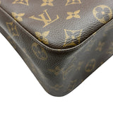 ルイ・ヴィトン LOUIS VUITTON ルーピングGM M51145 ブラウン モノグラムキャンバス レディース ショルダーバッグ