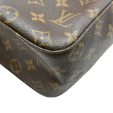 ルイ・ヴィトン LOUIS VUITTON ルーピングGM M51145 ブラウン モノグラムキャンバス レディース ショルダーバッグ