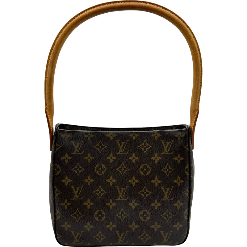 ルイ・ヴィトン LOUIS VUITTON ルーピングMM M51146 ブラウン