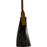 ルイ・ヴィトン LOUIS VUITTON ルーピングMM M51146 ブラウン モノグラムキャンバス レディース ショルダーバッグ
