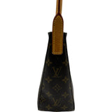ルイ・ヴィトン LOUIS VUITTON ルーピングMM M51146 ブラウン モノグラムキャンバス レディース ショルダーバッグ