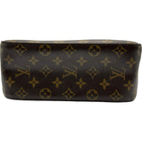 ルイ・ヴィトン LOUIS VUITTON ルーピングMM M51146 ブラウン モノグラムキャンバス レディース ショルダーバッグ