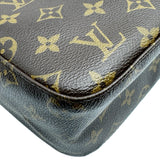 ルイ・ヴィトン LOUIS VUITTON ルーピングMM M51146 ブラウン モノグラムキャンバス レディース ショルダーバッグ