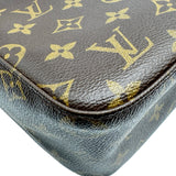 ルイ・ヴィトン LOUIS VUITTON ルーピングMM M51146 ブラウン モノグラムキャンバス レディース ショルダーバッグ