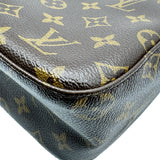 ルイ・ヴィトン LOUIS VUITTON ルーピングMM M51146 ブラウン モノグラムキャンバス レディース ショルダーバッグ