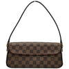 ルイ・ヴィトン LOUIS VUITTON レコレータ N51299 ブラウン ダミエ・エベヌ レディース ハンドバッグ