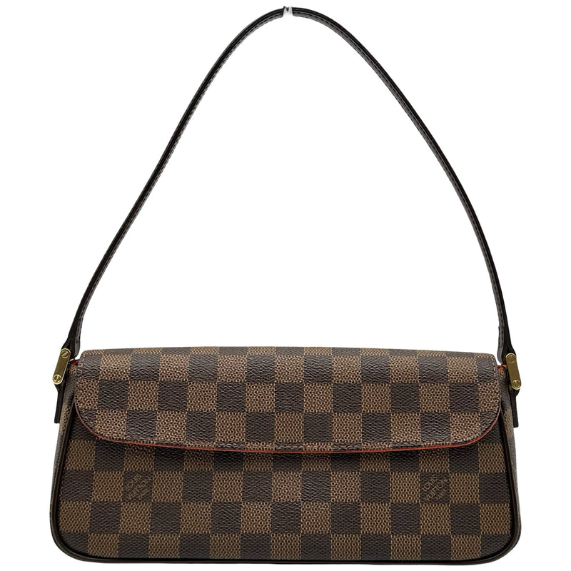ルイ・ヴィトン LOUIS VUITTON レコレータ N51299 ブラウン ダミエ