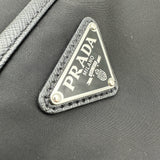 プラダ PRADA Re-Edition ショルダーバッグ 2VH118 ブラック ナイロン ユニセックス ショルダーバッグ