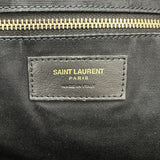サンローラン SAINT LAURENT イカールマキシショッピングバッグ 698651 ブラック レザー レディース ショルダーバッグ