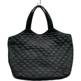 サンローラン SAINT LAURENT イカールマキシショッピングバッグ 698651 ブラック レザー レディース ショルダーバッグ