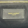 サンローラン SAINT LAURENT イカール マキシ ショッピング 698651 ブラック レザー レディース トートバッグ