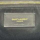サンローラン SAINT LAURENT イカール マキシ ショッピング 698651 ブラック レザー レディース トートバッグ