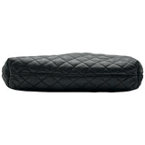 サンローラン SAINT LAURENT イカール マキシ ショッピング 698651 ブラック レザー レディース トートバッグ