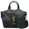 サンローラン SAINT LAURENT イカール マキシショッピング 698651 ブラック ラムスキン レディース トートバッグ