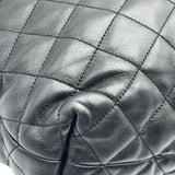 サンローラン SAINT LAURENT イカール マキシショッピング 698651 ブラック ラムスキン レディース トートバッグ