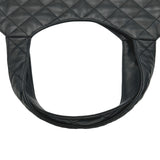 サンローラン SAINT LAURENT イカール マキシショッピング 698651 ブラック ラムスキン レディース トートバッグ