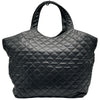 サンローラン SAINT LAURENT イカール マキシショッピング 698651 ブラック ラムスキン レディース トートバッグ