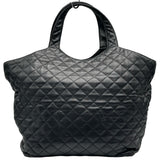 サンローラン SAINT LAURENT イカール マキシショッピング 698651 ブラック ラムスキン レディース トートバッグ